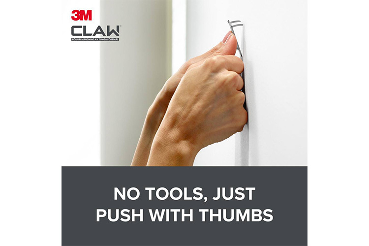 3M Claw Hook for Gipsvegg 7kg