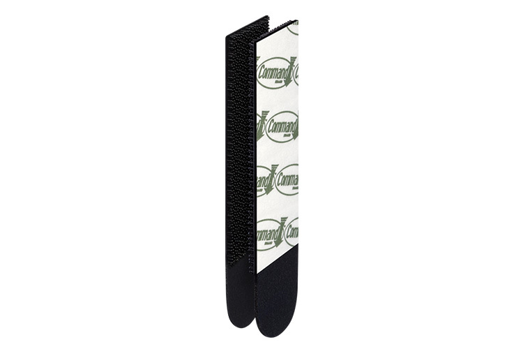 3M Command Strips Svart Medium 4pk