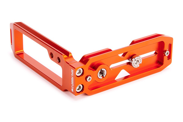3 Legged Thing L-brakett QR11 2.0 Orange Long