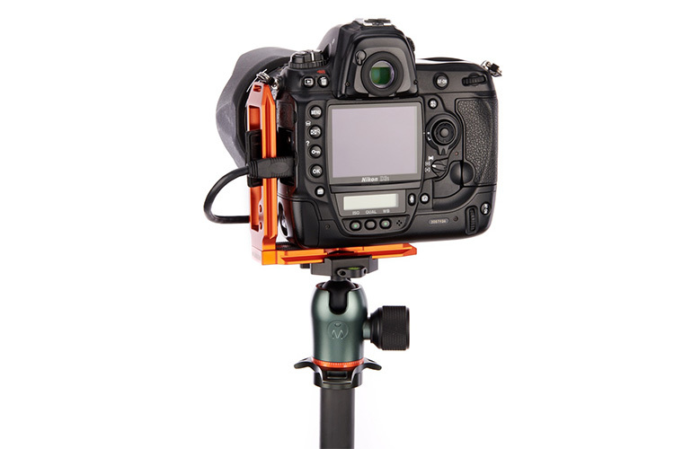 3 Legged Thing L-brakett QR11 2.0 Orange Long