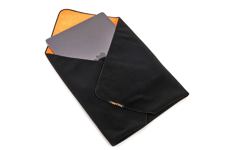 3 Legged Thing Magic Wraps XL 60x60cm Svart & Oransje