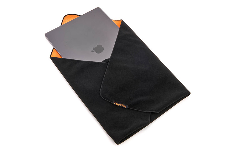 3 Legged Thing Magic Wraps L 40x40cm Svart & Oransje