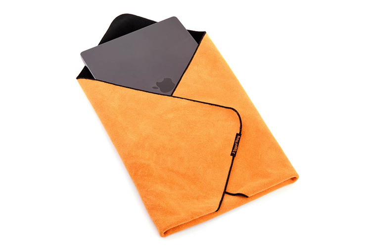 3 Legged Thing Magic Wraps L 40x40cm Svart & Oransje