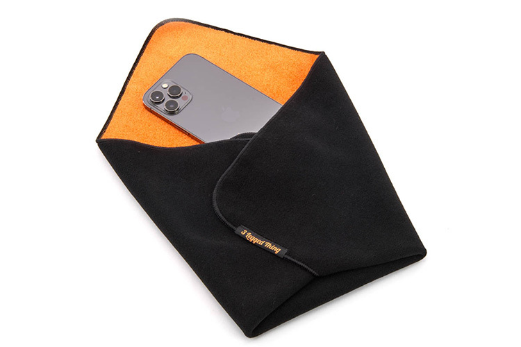 3 Legged Thing Magic Wraps M 38x38cm Svart & Oransje
