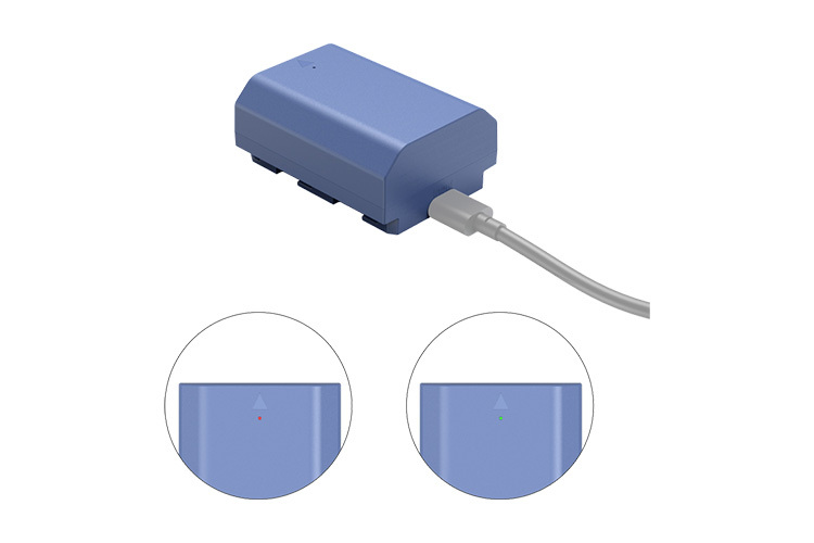 SmallRig 4265 Sony NP-FZ100 USB-C Batteri