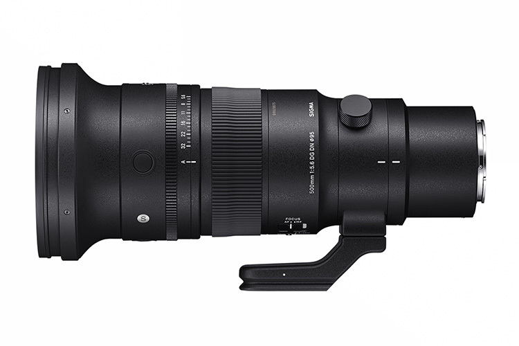 Sigma 500mm f/5.6 DG DN OS Sports for Sony FE