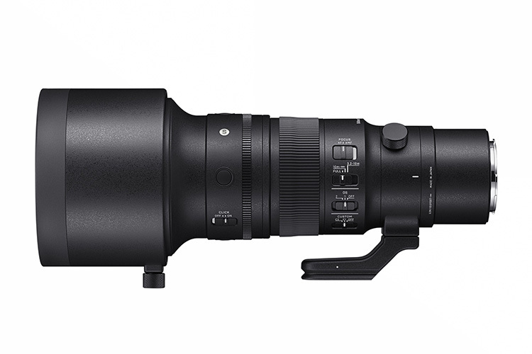 Sigma 500mm f/5.6 DG DN OS Sports for Sony FE