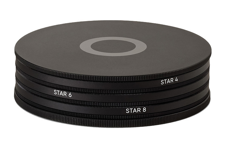 URTH 72mm 4, 6 & 8-punkt Star Filterkit