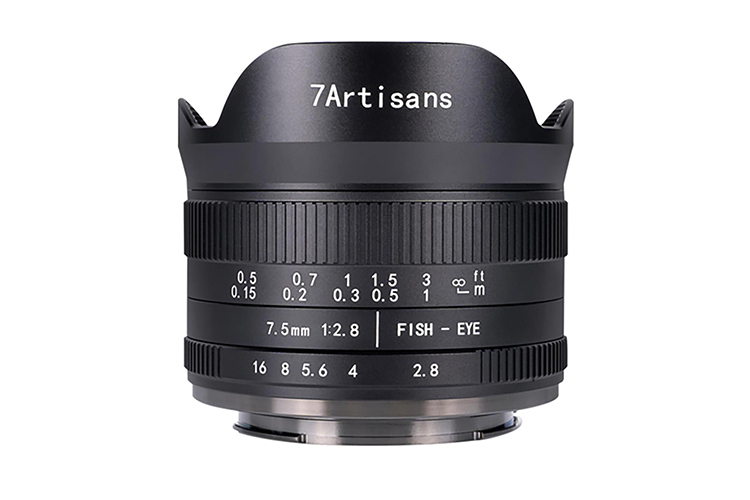 7Artisans 7.5mm f/2.8 for Fujifilm X
