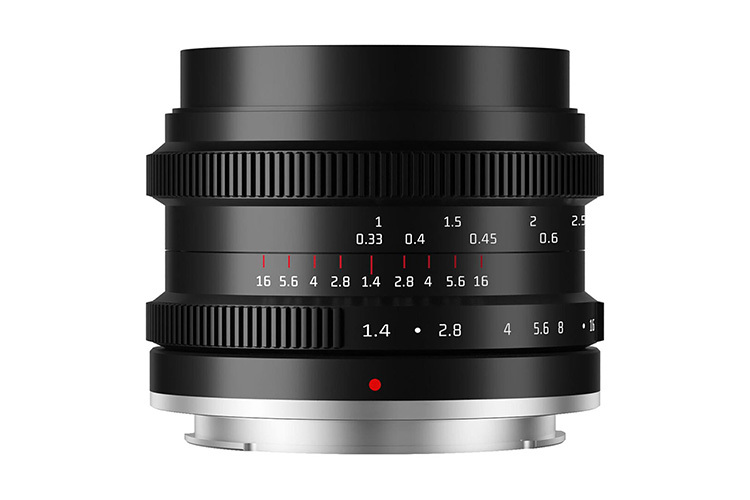 7Artisans 35mm f/1.4 Mark II for Sony E