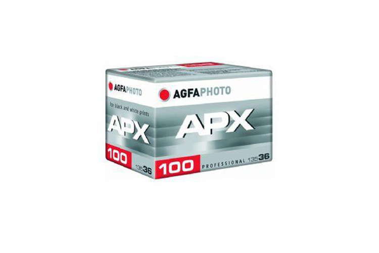 Agfa APX 100 Professional 135 36 Sort/Hvitfilm