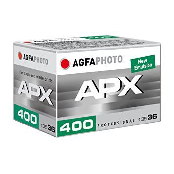 Agfa APX 400 Professional 135 36 Sort/Hvitfilm