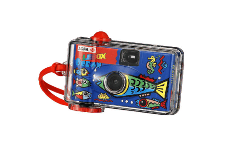 Agfa LeBox Ocean Engangskamera