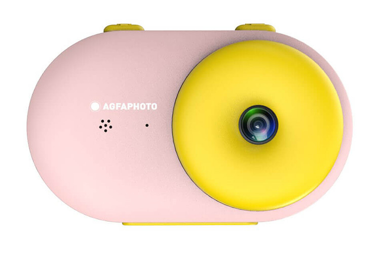 AGFAPHOTO Realikids Vanntett Kompaktkamera Rosa
