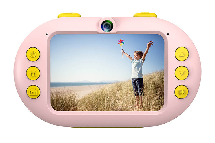 AGFAPHOTO Realikids Vanntett Kompaktkamera Rosa