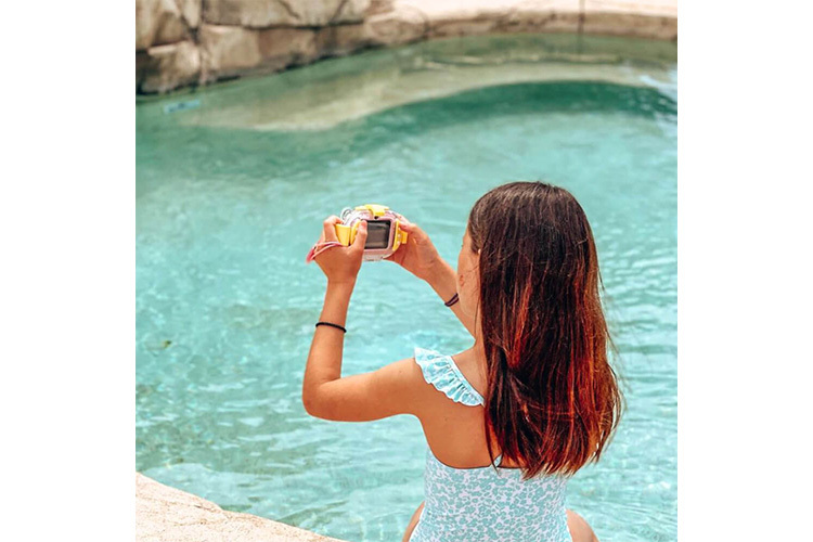 AGFAPHOTO Realikids Vanntett Kompaktkamera Rosa