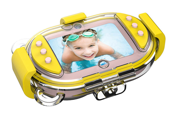 AGFAPHOTO Realikids Vanntett Kompaktkamera Rosa