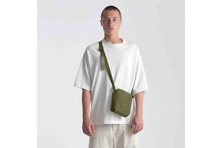 URTH Andesite Skulderveske Grønn