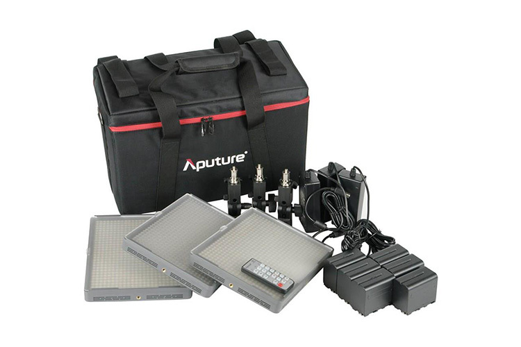 Aputure Amaran HR672C LED Kit