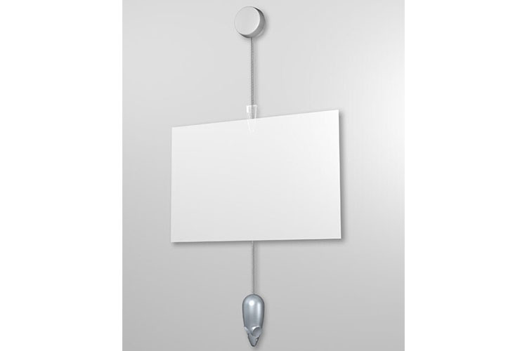 ArtiTeq Picture Mouse Hvit