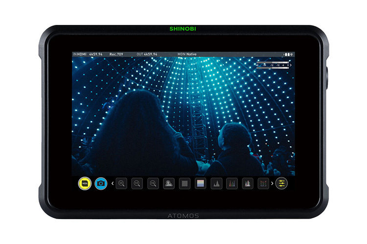 Atomos Shinobi 7 4K HDMI & SDI Monitor