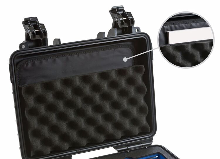 B&W Outdoor Cases Lid Pocket for type 1000