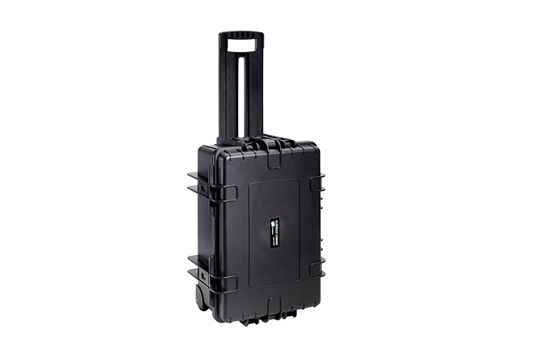 B&W Outdoor Cases Type 6700 Sort RPD (Oppdelt)