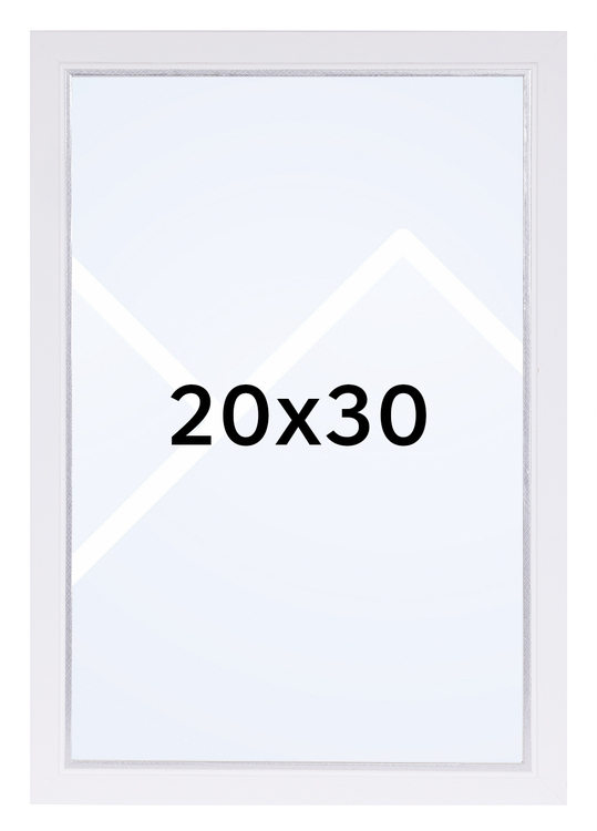Focus Twist Bilderamme - Hvit, 20x30 | Heltre