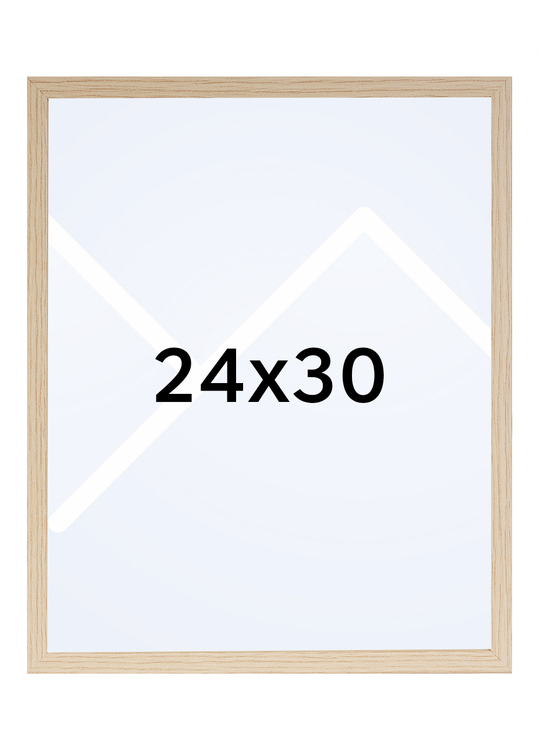 TR København Bilderamme - Lys Eik, 24x30