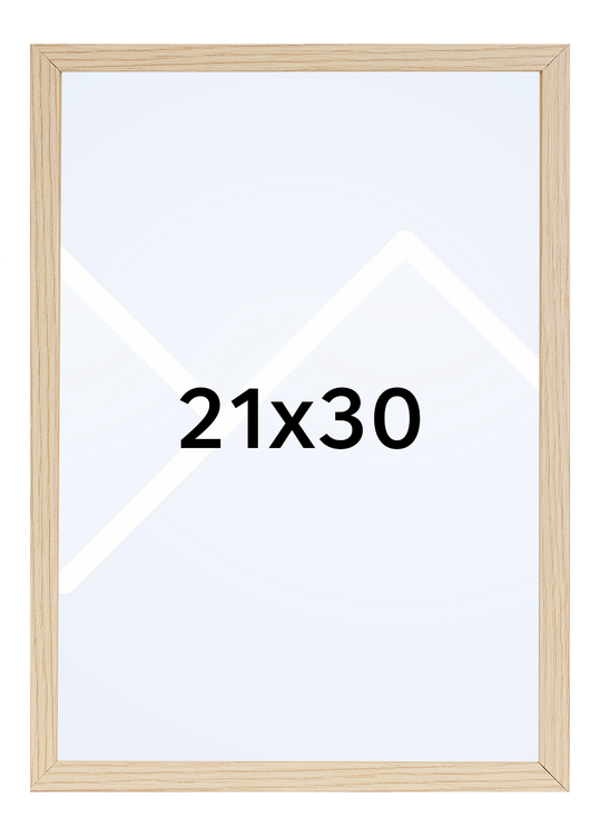 TR København Bilderamme - Lys Eik, 21x30