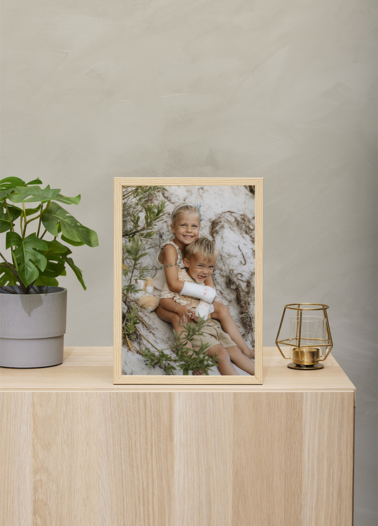 TR København Bilderamme - Lys Eik, 21x30