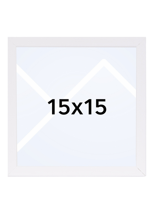 TR København Bilderamme - Hvit, 15x15