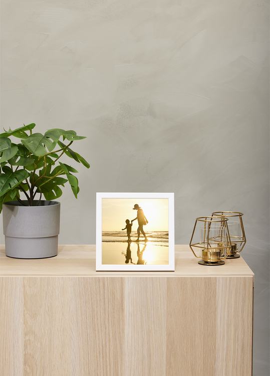 TR København Bilderamme - Hvit, 15x15