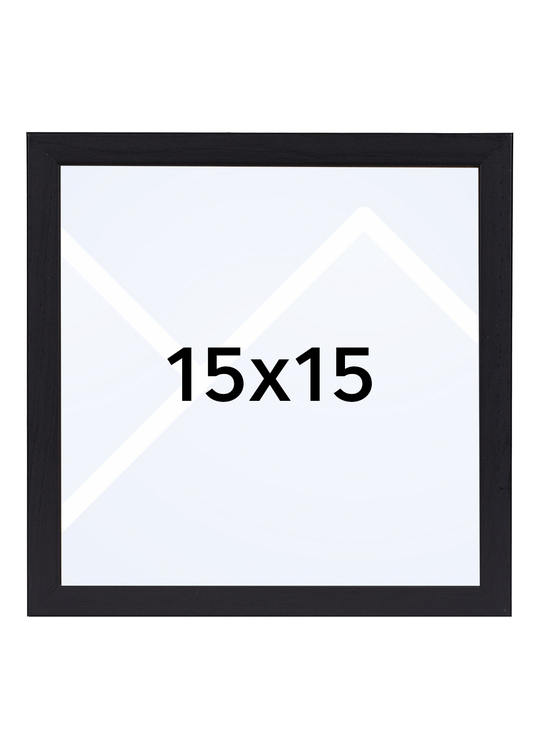 TR København Bilderamme - Svart, 15x15
