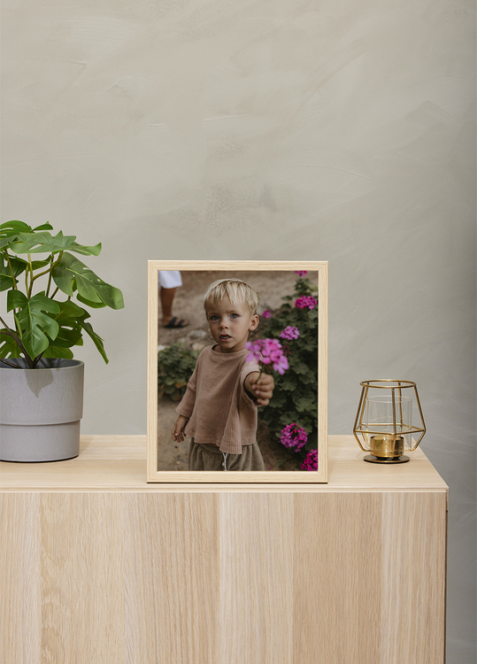 TR København Bilderamme - Lys Eik, 20x25