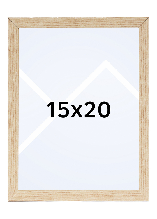TR København Bilderamme - Lys Eik, 15x20