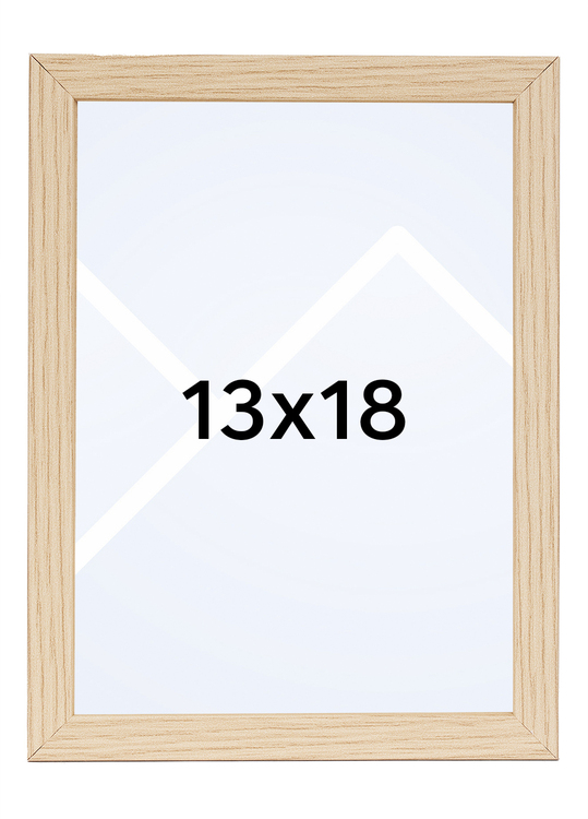 TR København Bilderamme - Lys Eik, 13x18