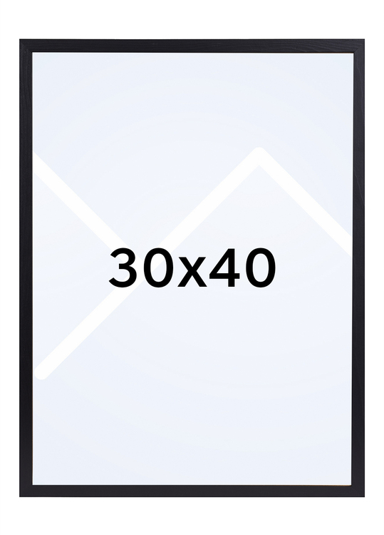 TR København Bilderamme - Svart, 30x40