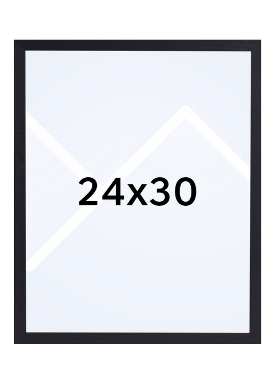 TR København Bilderamme - Svart, 24x30