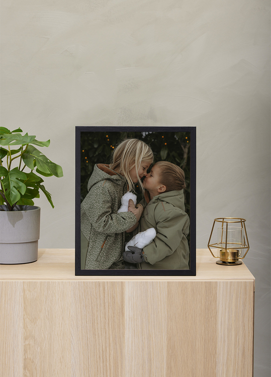 TR København Bilderamme - Svart, 24x30