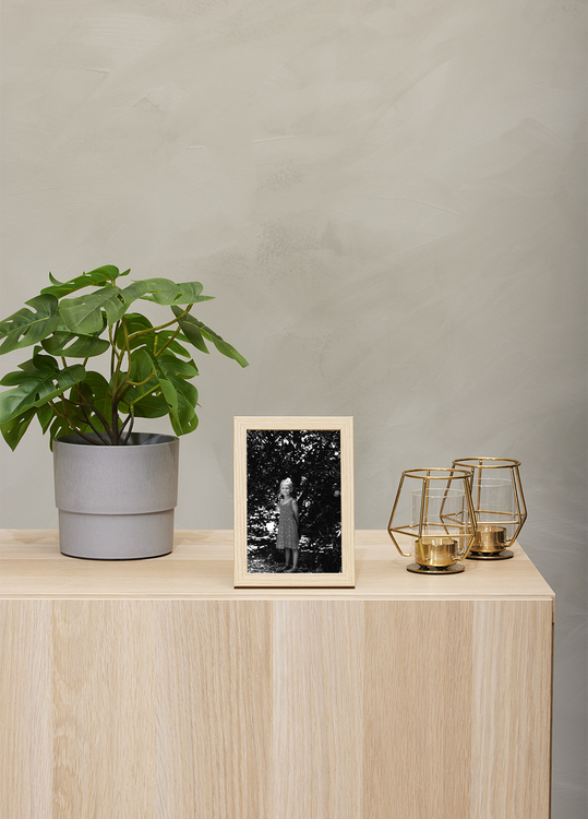 TR København Bilderamme - Lys Eik, 10x15