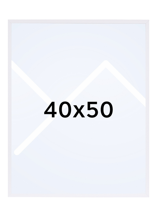 TR København Bilderamme - Hvit, 40x50