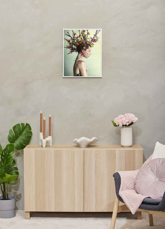 TR København Bilderamme - Hvit, 40x50