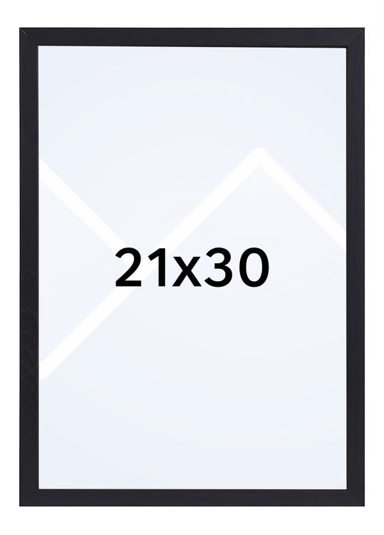 TR København Bilderamme - Svart, 21x30