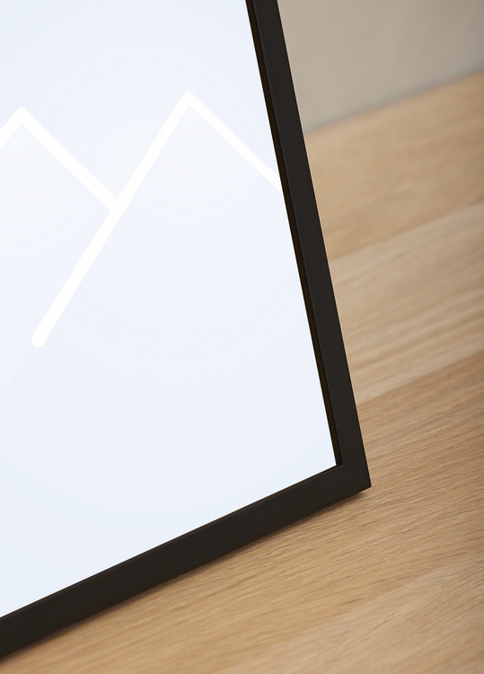 TR København Bilderamme - Svart, 21x30