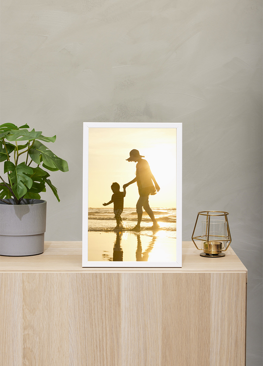 TR København Bilderamme - Hvit, 20x30