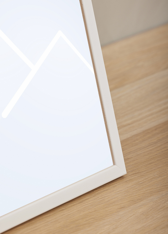 TR København Bilderamme - Hvit, 20x30