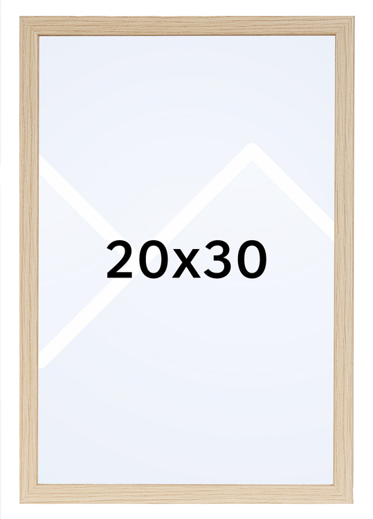 TR København Bilderamme - Lys Eik, 20x30