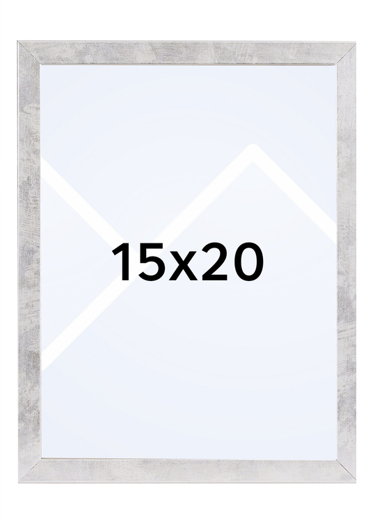 TR København Bilderamme - Sølv, 15x20