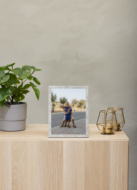 TR København Bilderamme - Sølv, 15x20